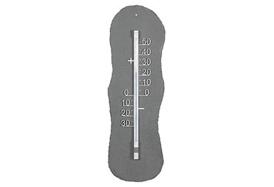 TFA Thermometer Schieferplatte 19x60 cm