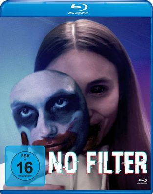 No Filter (BR) Min: 90/ DD5.1/ WS - Tiberius - (Blu-ray Video / Horror)