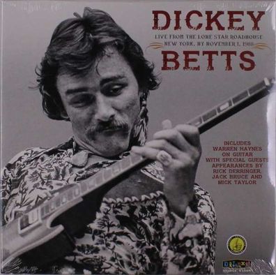 Dickey Betts - Live From The Lone Star Roadhouse New York, NY November 1, 1988 (rema