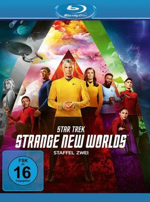 Star Trek: Strange New Worlds - Staffel #2 (BR) Min: 557/ DD5.1/ WS