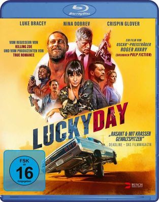 Lucky Day (BR) Min: 98/ DD5.1/ WS - ALIVE AG - (Blu-ray Video / Action)