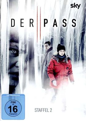 Pass, Der - Staffel 2 (DVD) 3Disc - AV-Vision - (DVD Video / TV-Serie)