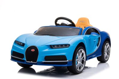 Bugatti Chiron Blue-Fahrzeug