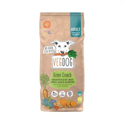 VegDog Green Crunch 2kg