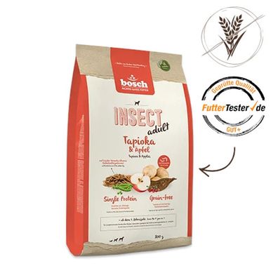 Bosch Insect Adult Tapioka & Äpfel - 800 g