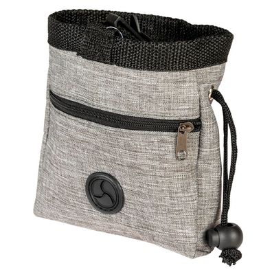 Duvo Belohnungsbeutel 2 in 1 für Hunde schwarz