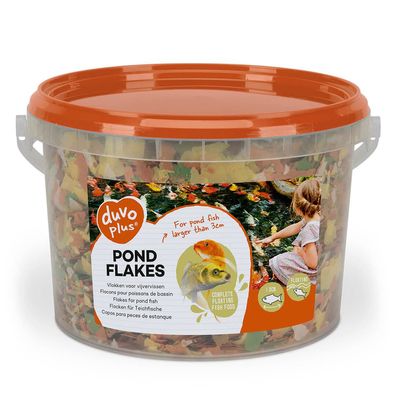 Duvo Plus Teichfischflocken 3l