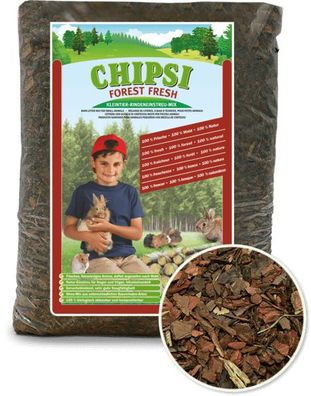 Chipsi Forest Fresh Waldbodeneinstreu 20 Liter - 3,5 kg