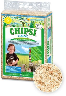 Chipsi Classic Qualitäts Heimtierstreu 3,2kg