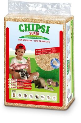 Chipsi Super Qualitäts Heimtierstreu 3,4kg