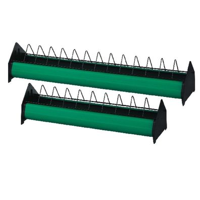 Kunststoff Futtertrog für Zwerghühner und Junghennen 75 cm