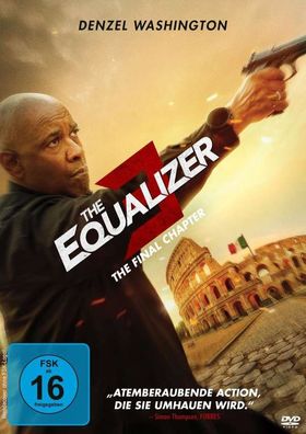 Equalizer 3, The - Final Chapter (DVD) Min: 105/ DD5.1/ WS - Sony Pictures - ...