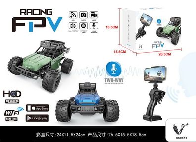 FPV-Geländewagen mit Kamera