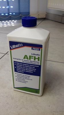 Lithofin AFH Ausfughilfe für poröse Oberflächen