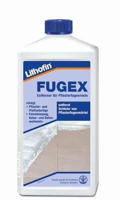 Lithofin Fugex 1 ltr. Spezial- Entferner für Plflastermörtelreste