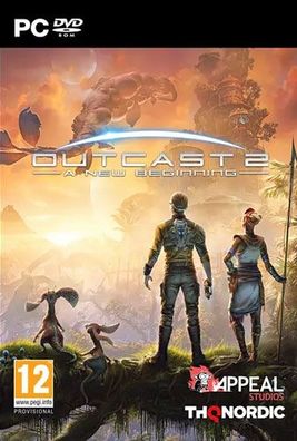 Outcast 2 PC - THQ Nordic - (PC Spiele / Action/ Adventure)