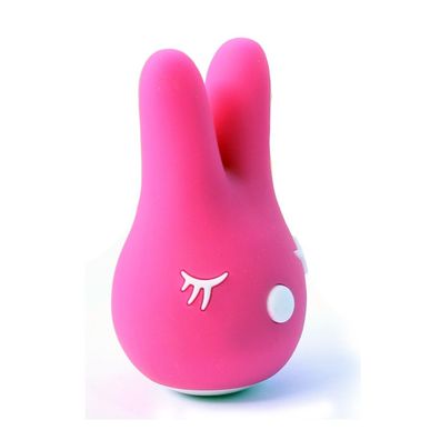 Vibrator, Vibrostimulator, 6 Modes, G-Spot Klitoris, USB, - RestArt Bunny