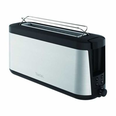 TEFAL Toaster TL4308 Element Langschlitz 1000W Edelstahl/ schwarz