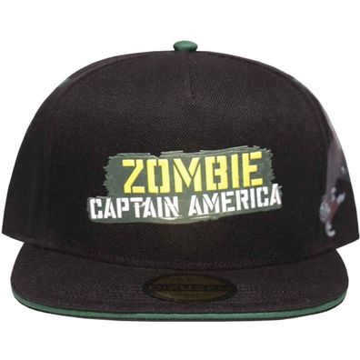 MARVEL What If... Cap - Zombie Captain America Caps Kappen Snapbacks Hüte Mützen Hats