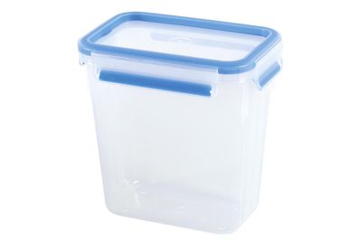 EMSA Frischhaltedose Clip&Close 1,6 Liter transparent/ blau
