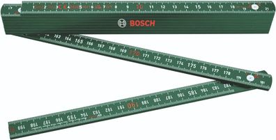 Bosch Home and Garden Bosch Maßstab 2m (Robuster Zollstock für genaues Messen)