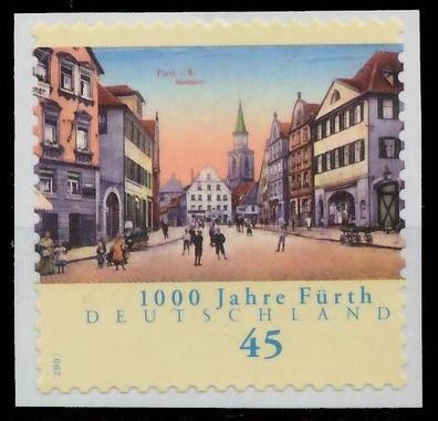 BRD BUND 2007 Nr 2584w postfrisch S398F96
