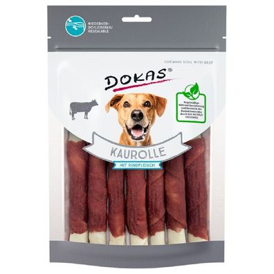 DOKAS - Kaurolle mit Rindfleisch 9er Pack (9 x 190g)