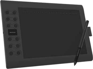 GAOMON M106K PRO Grafiktablett zum Zeichnen & zur Fotobearbeitung, Tablet