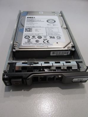 Dell 600 GB Festplatte / HDD 10K, 6 Gbps SAS, 2,5", 07YX58 mit 08FKXC Caddy