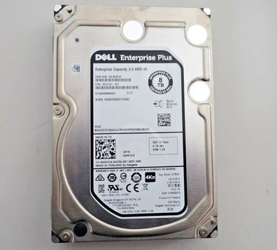 Dell 0W6YC4 - 8TB Festplatte / HDD, 12 Gbps, 4Kn, SAS, 3,5" Enterprise Plus