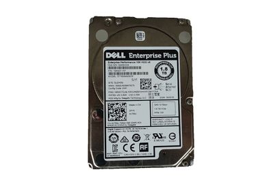 Dell 0V768J 1,8TB Festplatte / HDD, 12 Gbps, SAS 3, 512e, 2,5" Enterprise Plus