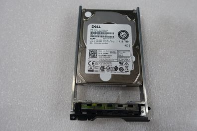 Dell 1,2TB Festplatte / HDD 10K, 12 Gbps SAS, 2,5", 0R0MWH im HotSwap-Rahmen