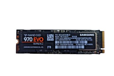 Samsung V-NAND SSD 970 EVO NVMe M.2, 2 TB, sehr guter Zustand