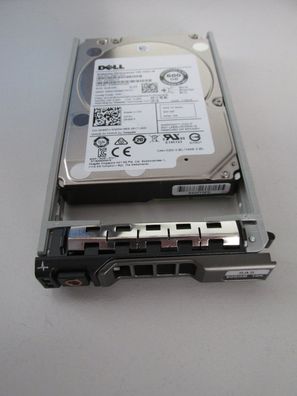 Dell 600 GB Festplatte / HDD 10K, 12 Gbps SAS, 2,5", 0R95FV mit 08FKXC Caddy