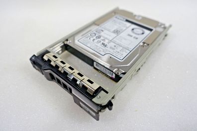 Dell 300 GB Festplatte / HDD 15K, 12 Gbps SAS, 2,5", 0NCT9F mit 8FKXC Caddy