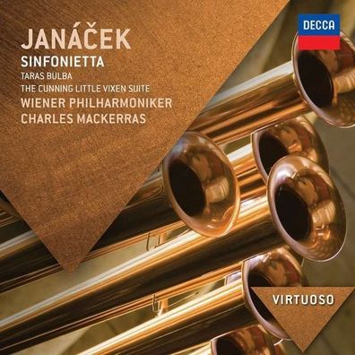 Sinfonietta: Leos Janacek (1854-1928) - Decca 4785407 - (CD / Titel: H-Z)