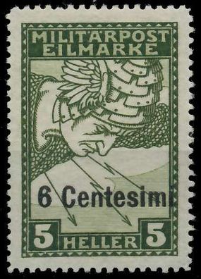 Österreich Feldpost Italien Nr 25ND postfrisch X73AF02