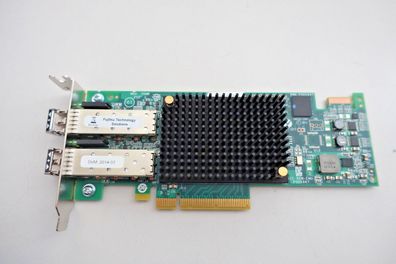 Emulex Fujitsu LPe16002 P005947-41C 16 GBit FibreChannel HBA mit 16G Transceiver