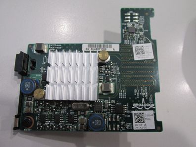 Dell Broadcom 57810s Dual Port 10Gb BASE-T Server Adapter Card 055GHP / 55GHP