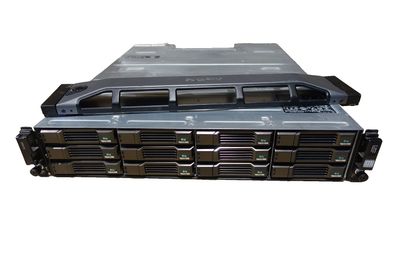 Dell EMC SC400, 2 x Controller 12G-SAS-4, 2 x PSU, 12 x 3,5" inkl. Rahmen