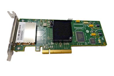 Oracle 7047853 LSI SAS9200-8e DualPort 6 Gb/ s PCIe HBA Controller LowProfile