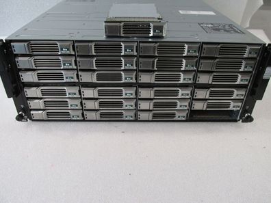 Dell EqualLogic PS6210 Storage Array mit 24x 3,5" Leercaddies 2xController 2xPSU