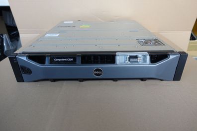 Dell Compellent SC220, 2 x Controller SC2, 2 x PSU, 24 x 2,5" inkl. 23 Rahmen