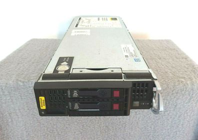 HP Blade Server 4630sb StoreVirtual 4000, 2 x E5-2620, 64GB, 2 x Leerrahmen