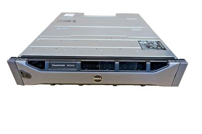Dell PowerVault MD3220 Storage Array 24x SFF, ohne Caddies, 2 Controller, 2 PSU