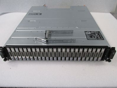 Dell EqualLogic PS6210 Storage Array mit 24x SFF Caddy 2x Controller 2x PSU 700W