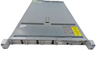 Cisco UCS C220 M4, 2 x E5-2680v3, 128GB, 2 x PSU, 12G SAS Modular Raid, 8x 300GB