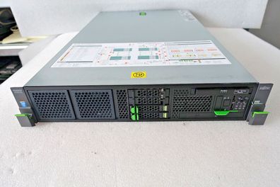 Fujitsu RX300 S8 PR300C 4 x SFF, E5-2630v2 6c 2,6 GHz, 32GB, 2x 300GB15k, D3116C