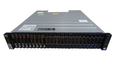Dell EMC SC4020, 2 x Controller E15M, 2 x PSU, 24 x 2,5" inkl. 9 Rahmen