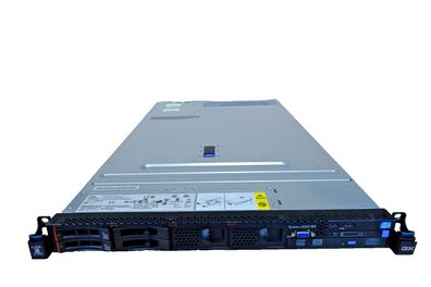 IBM x3550 M4 4xSFF, 2xE5-2660, 320GB, 2 x 120GB SSD, M5110, 2 x 550W, 2 x PSU
